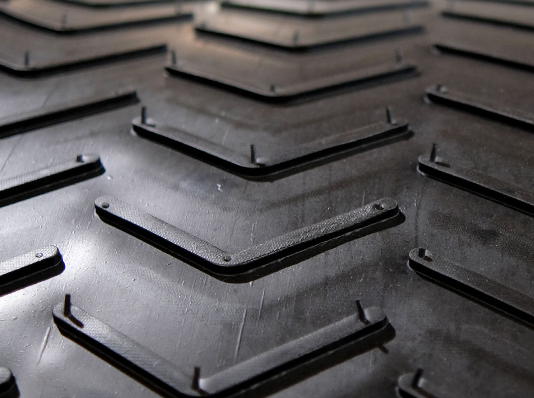 Multi-V Conveyor Belts M.O.R (Bare Back)