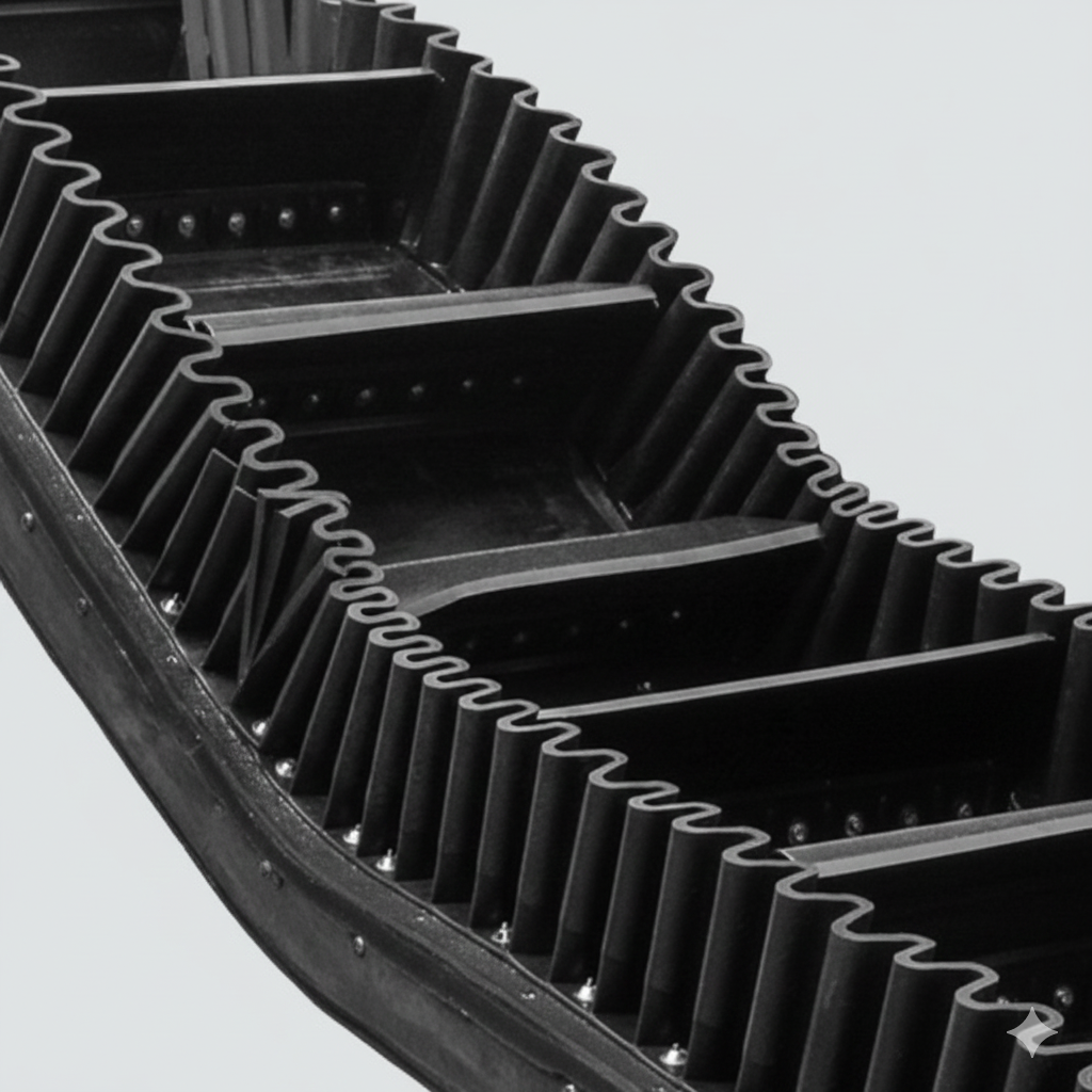 Sidewall Conveyor Belts