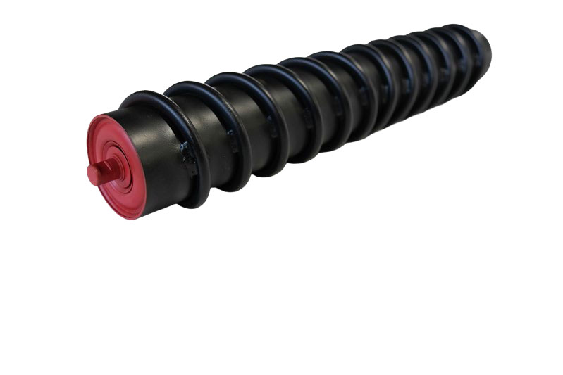 Spiral Return Rollers